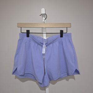 *NWT* SKIMS Womens Blue Violet Cotton Jersey Shorts